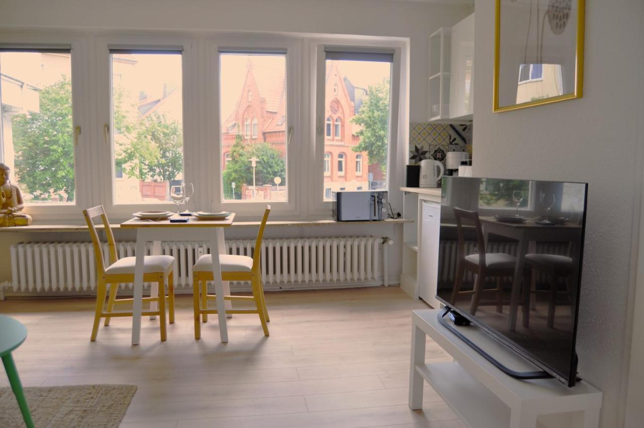 Akram Appartement II - Studio - Zentral Und Ruhig Hildesheim Ngoại thất bức ảnh
