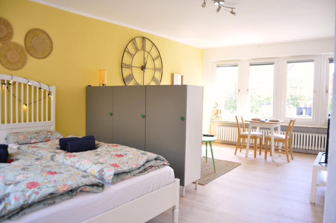 Akram Appartement II - Studio - Zentral Und Ruhig Hildesheim Ngoại thất bức ảnh