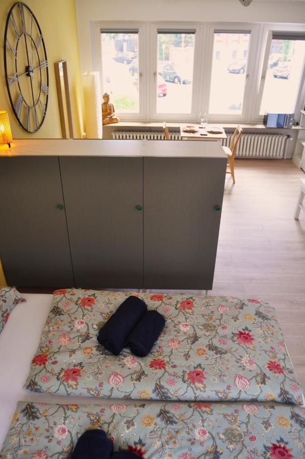 Akram Appartement II - Studio - Zentral Und Ruhig Hildesheim Ngoại thất bức ảnh